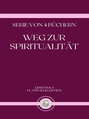 cover image of WEG ZUR SPIRITUALITÄT